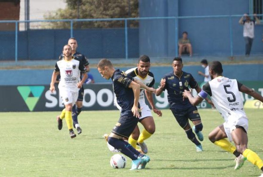 Aparecidense é derrotada pelo Mirassol em São Paulo e perde chance de disputar o Brasileiro da Série C (Foto: Reprodução / Twitter Aparecidense)