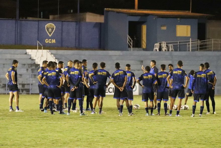 Aparecidense treino 06.05.22