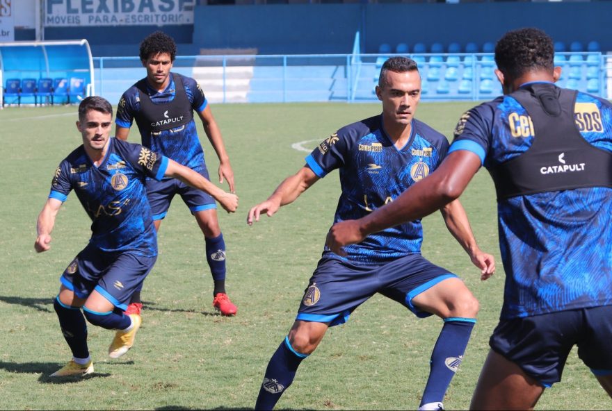 Aparecidense treino 22.04.22