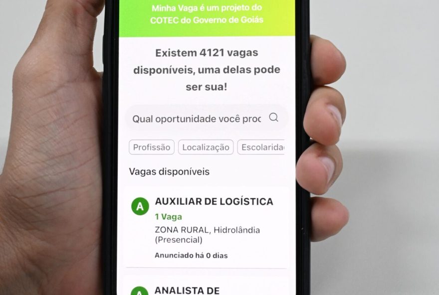 Aplicativo apresentado ao setor produtivo reduz tempo e encurta caminhos para as pessoas que buscam trabalho 
Foto: Rodrigo Cabral