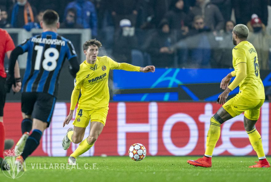 Atalanta 2x3 Villarreal, Champions League 2021-22