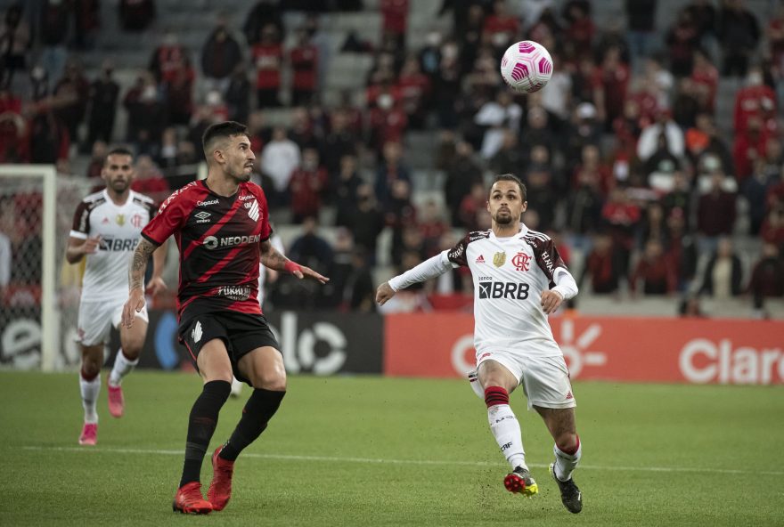 Athletico Paranaense x Flamengo, pela Copa do Brasil