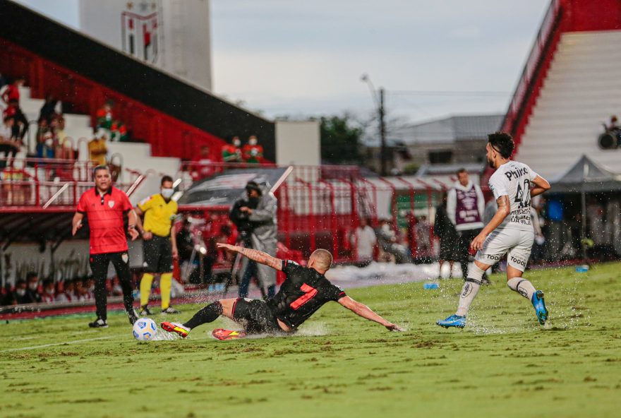 Atlético 0x0 Santos, pela Série A 2021