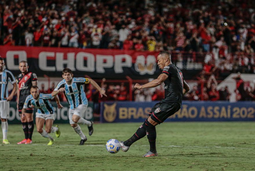 Atlético-GO 2x0 Grêmio, pela Série A de 2021