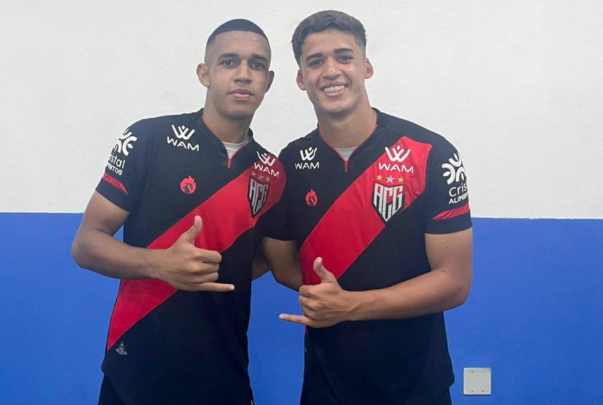 Atlético-GO Copinha 2022 jogadores