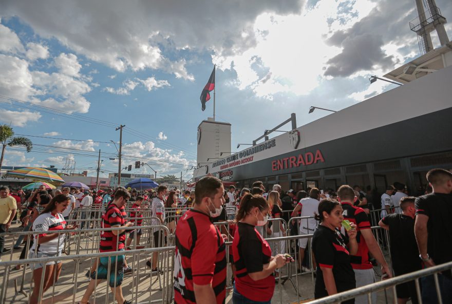 Atlético-GO Estádio Antônio Accioly Goianão 2022