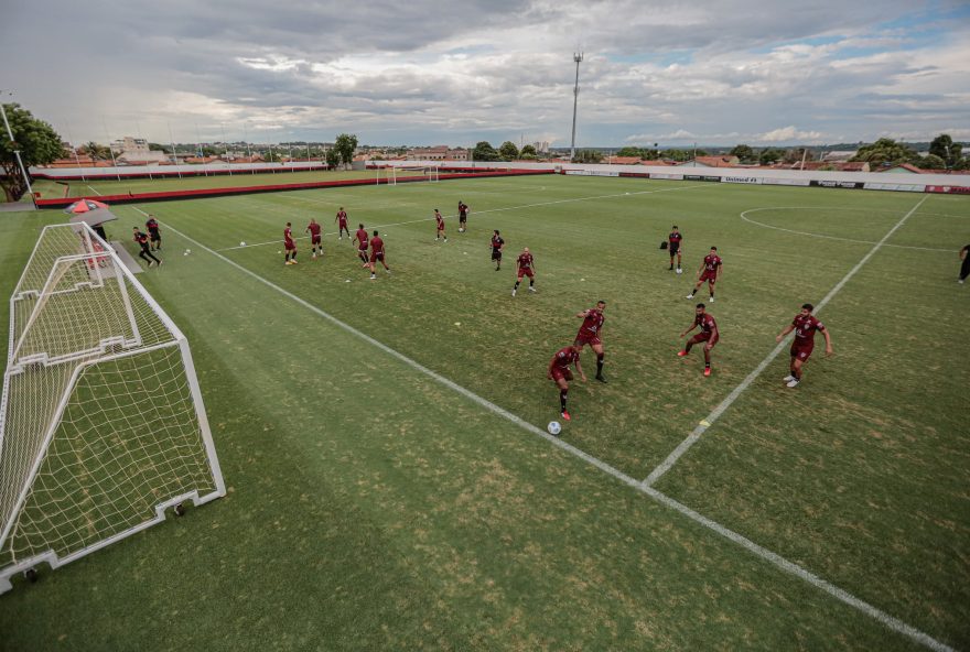 Atlético-GO Treinamento 2021