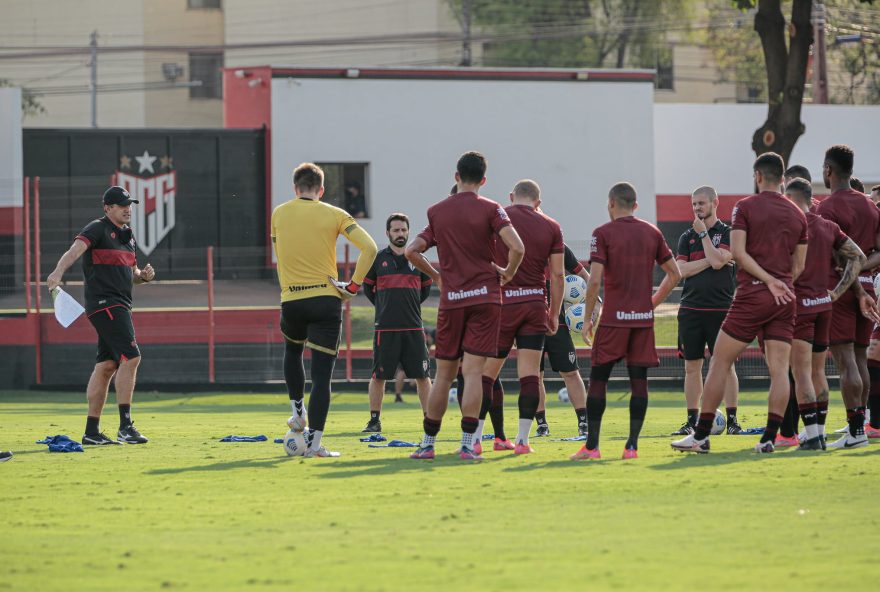 Atlético-GO Treino