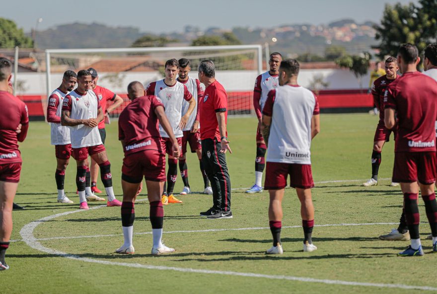 Atlético-GO treinamento 23.05 Sul-Americana