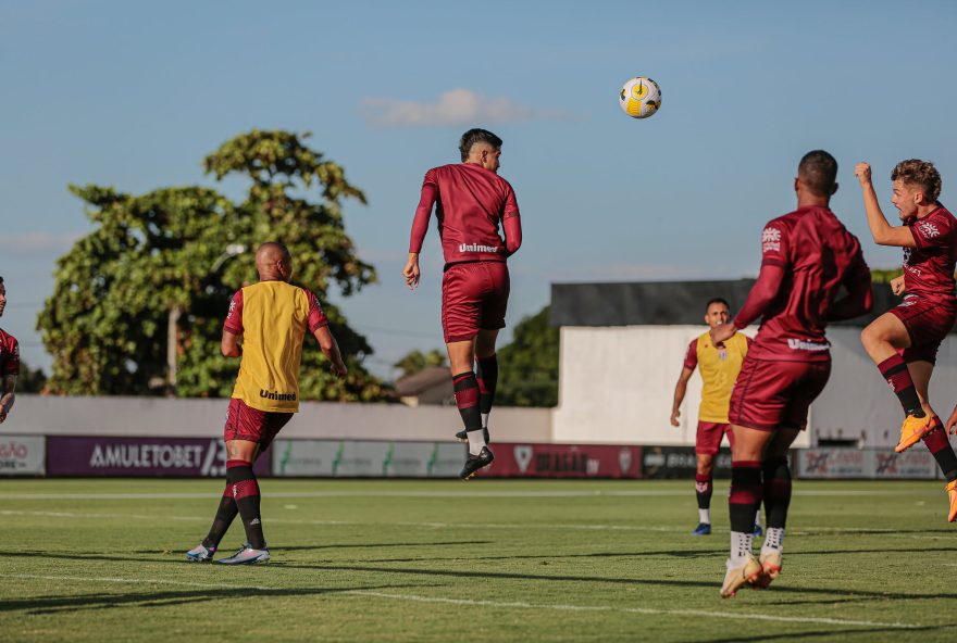 Atlético-GO treinamento