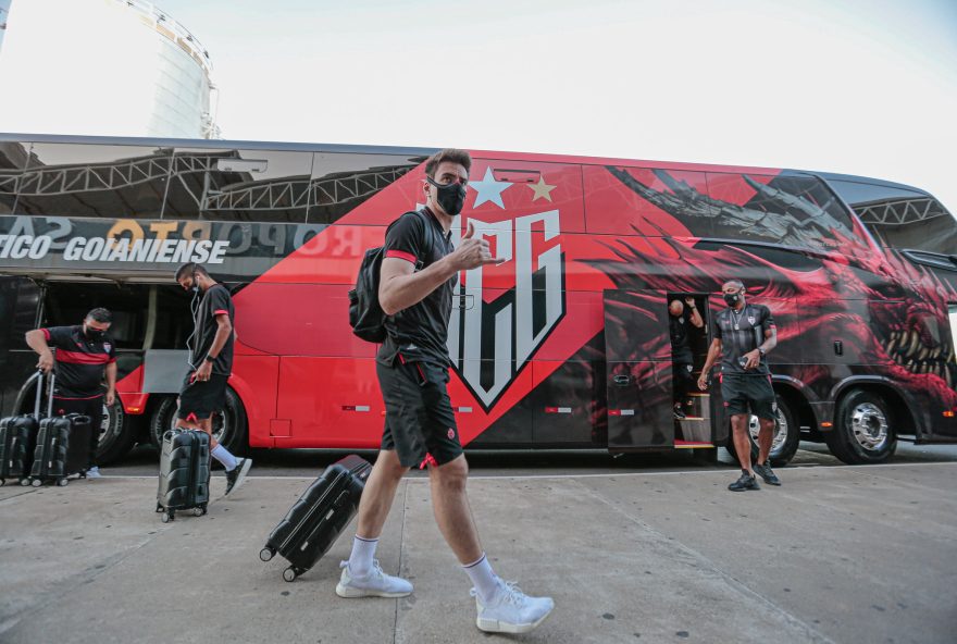 Atlético-GO viagem Copa do Brasil