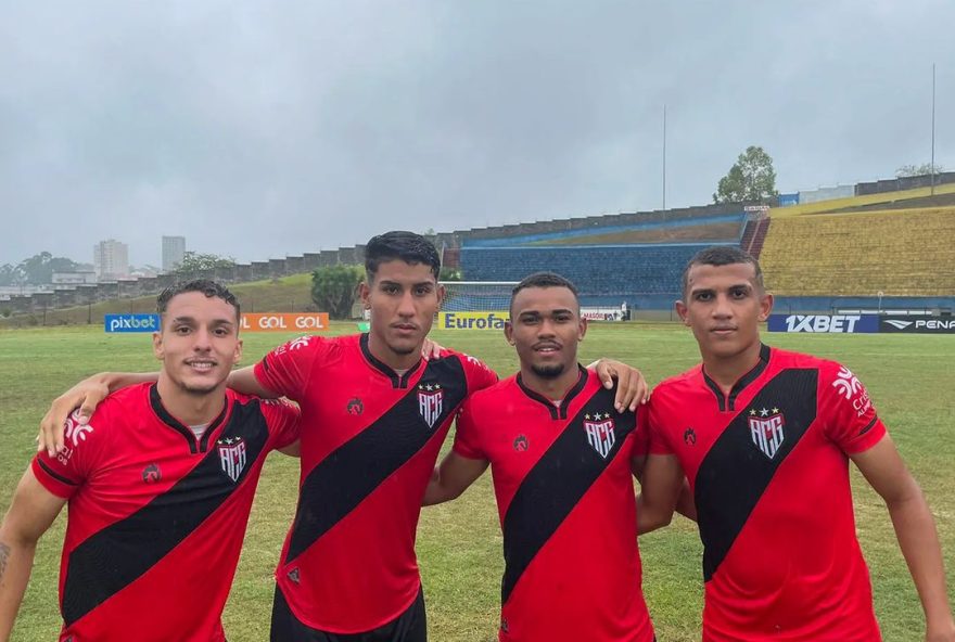 Atlético-GO vitória contra o Mauaense na Copinha 2022