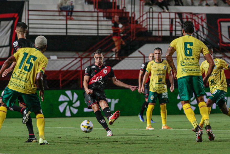 Atlético-GO x Nova Venécia Copa do Brasil 2022