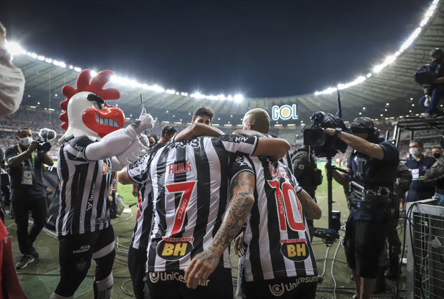 Atlético-MG 4x0 Athletico Final Copa do Brasil 2021