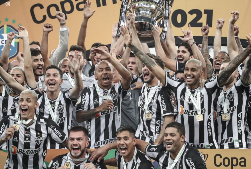 Atlético-MG campeão da Copa do Brasil 2021