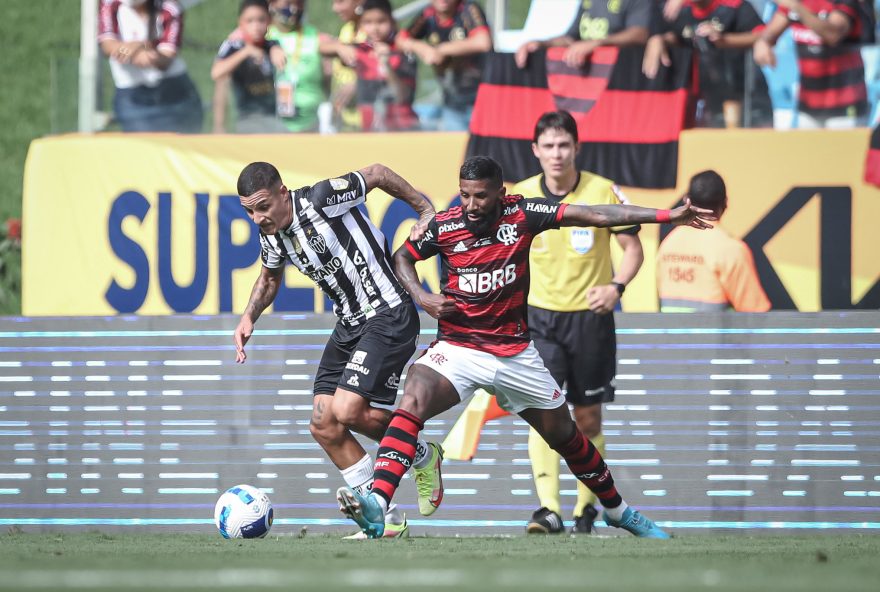 Atlético-MG x Flamengo Supercopa do Brasil