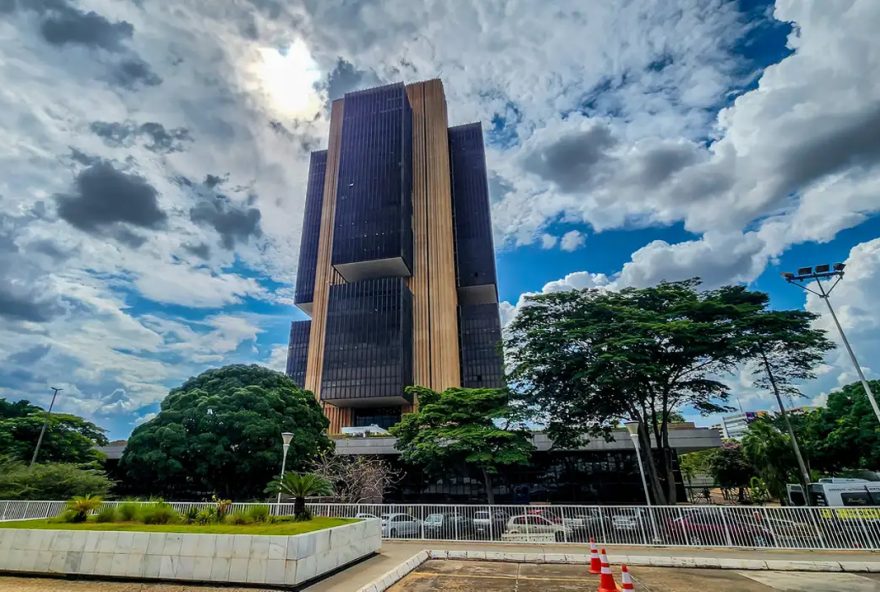 Prédio do Banco Central em Brasília