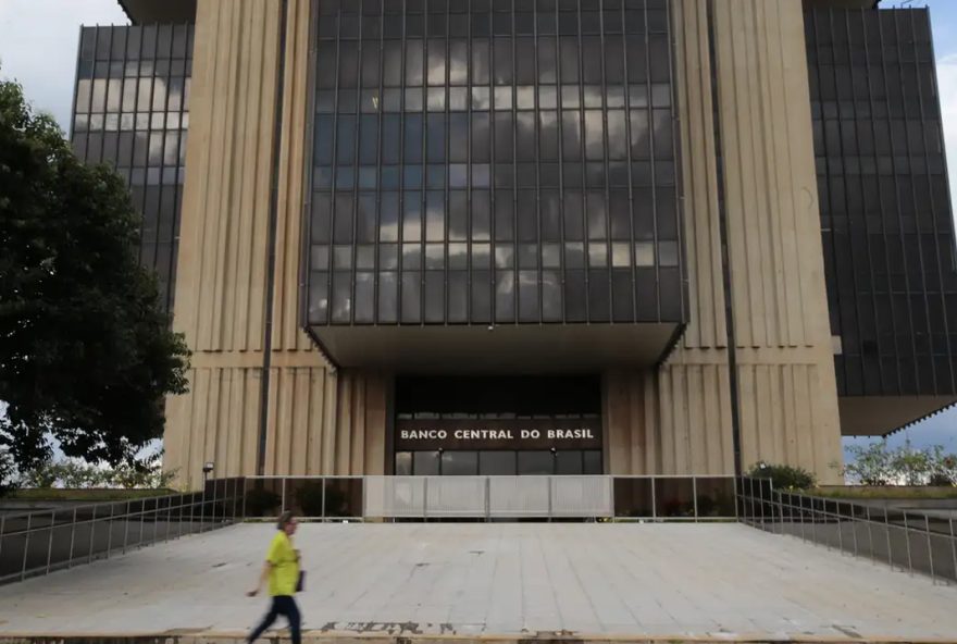 Edifício do Banco Central no Setor Bancário Norte