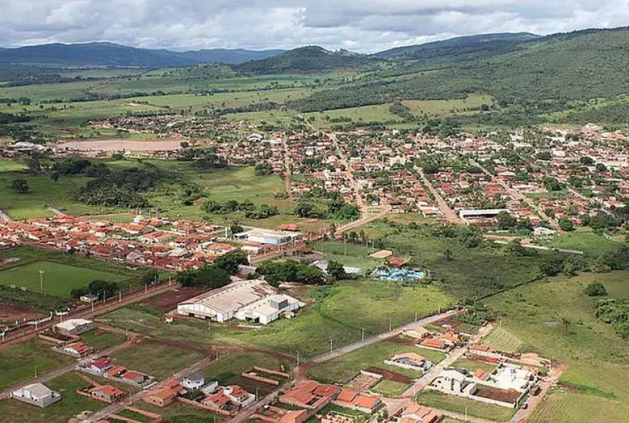 Instalação do complexo fotovoltaico na zona rural do município Vila Propício, ocupará uma área próxima da cidade Barro Alto, situada na região do Vale do São Patrício (Foto: SGG)