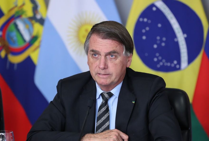 Bolsonaro sente desconforto e é internado (Foto: Marcos Corrêa/EBC)