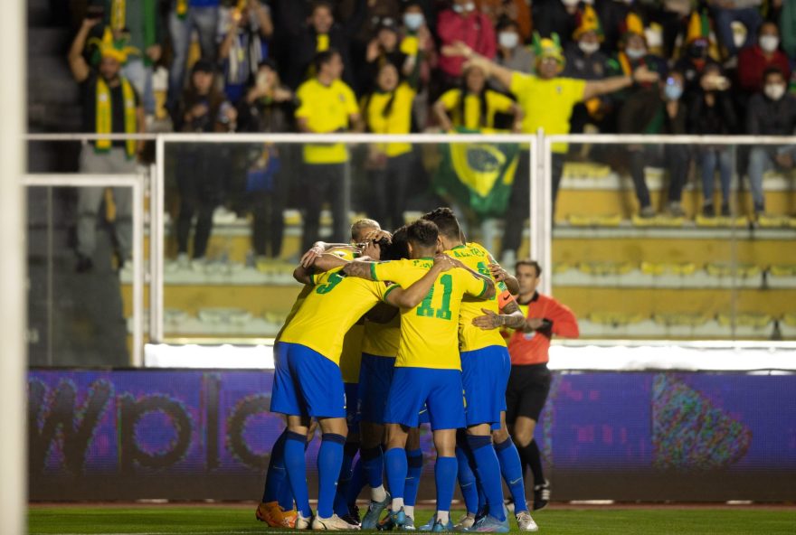 Brasil x Bolívia Eliminatórias da América do Sul