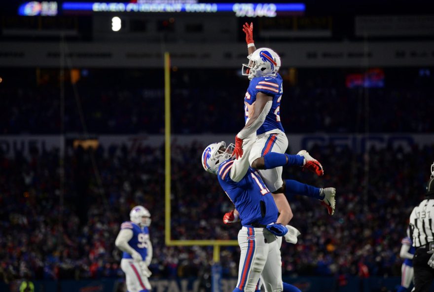 Buffalo Bills fazendo história na NFL