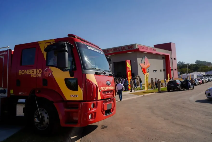 Corpo de Bombeiros Militar é a única entidade autorizada para realizar essas vistorias (Foto: CBMGO)