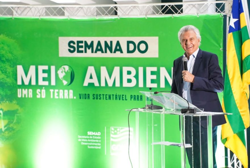 Governador participa da abertura da Semana do Meio Ambiente