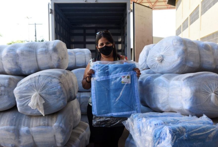 Doações poderão ser feitas até 25 de maio. (Foto: Divulgação/OVG)