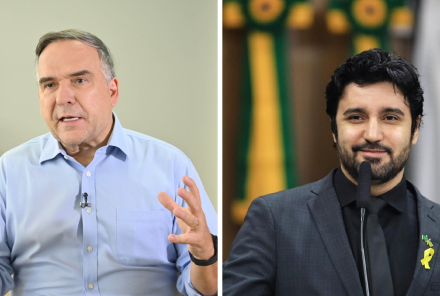 Descubra as últimas intenções de voto para o 2º turno das eleições em Goiânia, com Sandro Mabel liderando com 46% e Fred Rodrigues com 39%. (Foto: Reprodução)