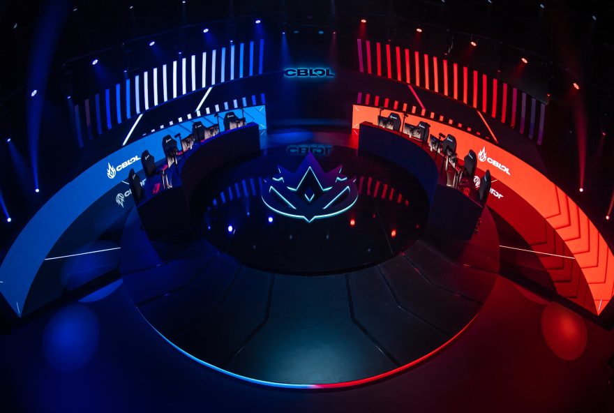 CBLOL 2022 arena