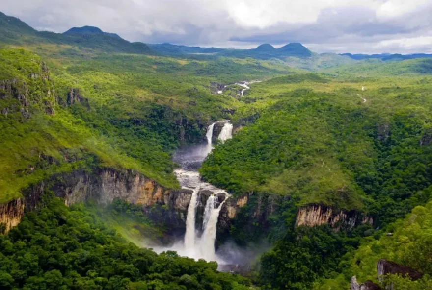 Governo de Goiás traz evento internacional de turismo para Chapada dos Veadeiros (Foto: Goiás Turismo)