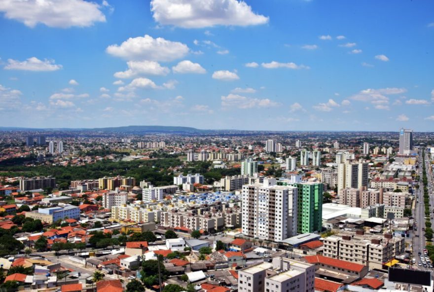 Aparecida chega aos 102 anos com a maior taxa de crescimento de Goiás (Foto: Secom - Aparecida)