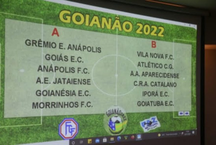 Campeonato Goiano de 2022, Conselho Técnico