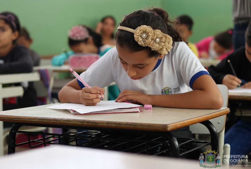 Premiação de estudantes da rede municipal que conquistaram primeiro lugar em concurso de redação e desenho ocorre nesta sexta-feira (20/9) | Foto: Laís Borges