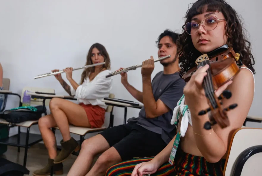 Serão ministradas três oficinas durante o festival, que será realizado de 3 a 8 de setembro, em Pirenópolis (Foto: Secult)