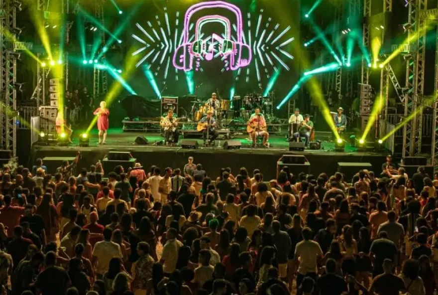 Com um investimento de R$ 3,3 milhões, o festival é considerado a maior vitrine da música goiana (Foto: Secult Goiás)