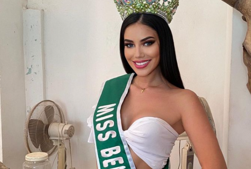 Vencedora do Miss Bolívia é presa acusada de tráfico de armas