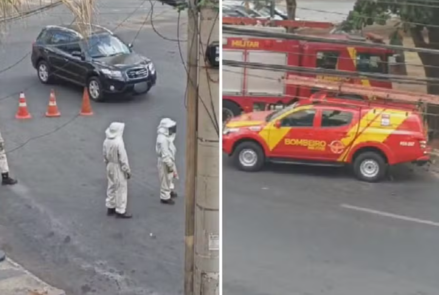 Vítima foram socorridas pelo Corpo de Bombeiros e conduzidas a diferentes hospitais da região. (Foto: Reprodução)