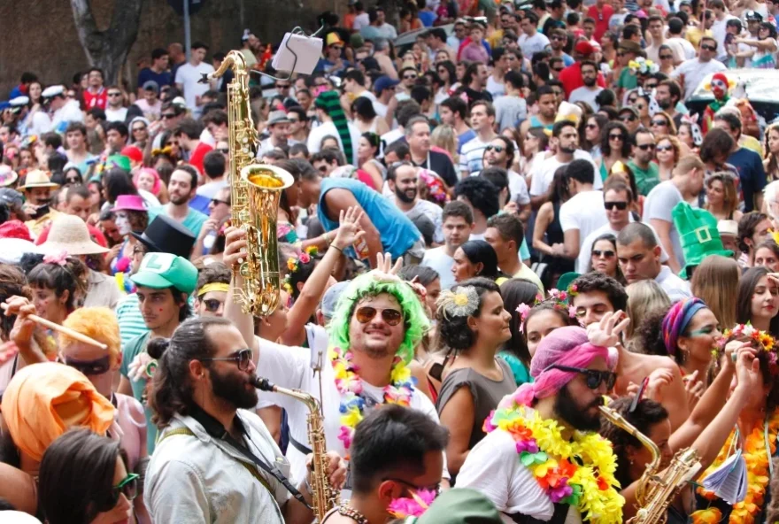 Carnaval promete reunir foliões em toda capital. (Foto: Reprodução)