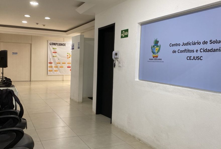 Lançamento do Cejusc visa agilizar a resolução de conflitos financeiros em Goiânia, beneficiando milhares de cidadãos