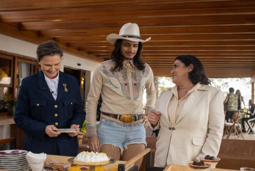 Cena de O Clube das Mulheres de Negócios