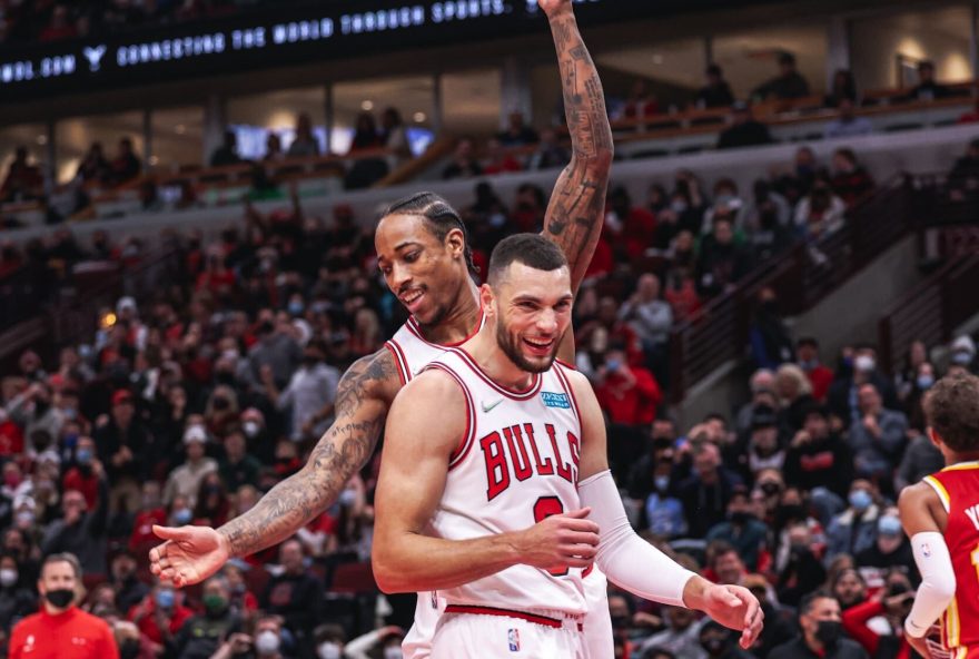 Chicago Bulls vence novamente na NBA