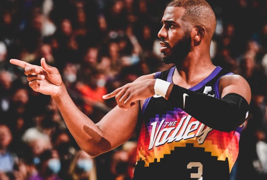 Chris Paul Phoenix Suns NBA