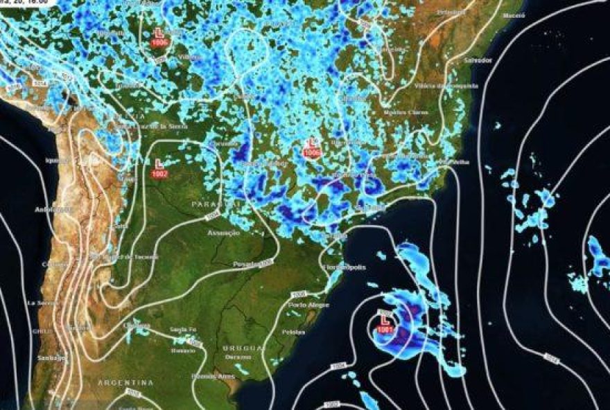 Ciclone Extratropical traz Tempestades e Ventos de até 100 km/h no Rio de Janeiro