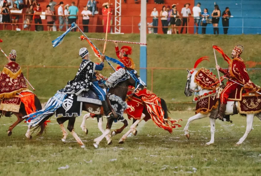 Municípios preservam tradições centenárias de um dos eventos culturais mais representativos do estado (Foto: Secult)