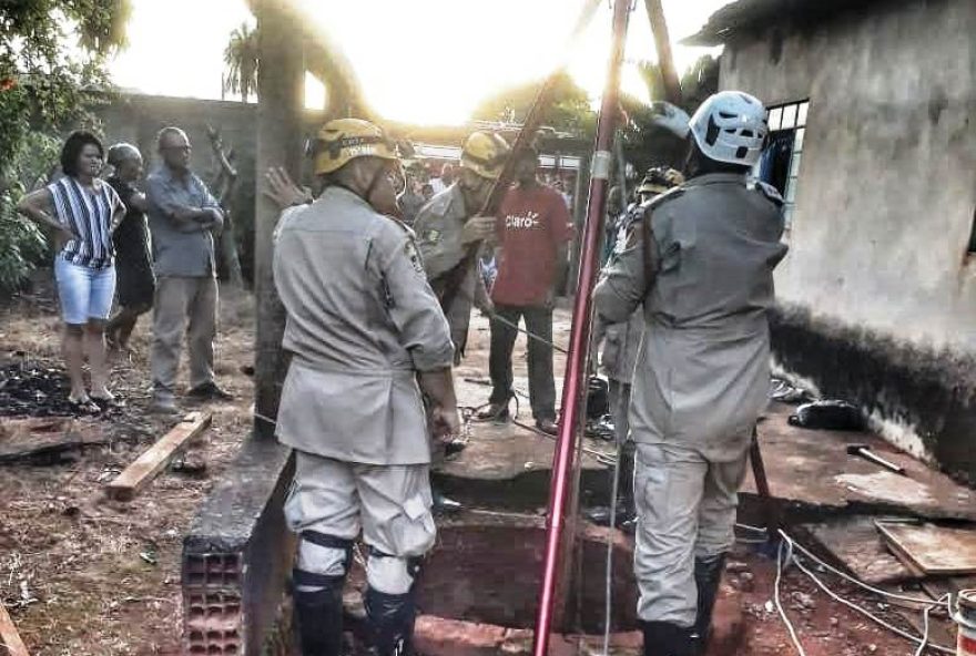 Foto: Corpo de Bombeiros Militar de Goiás.