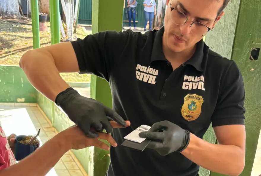 Internos foram identificados e acolhidos pela assistência social do município de Anápolis (Foto: Polícia Civil)