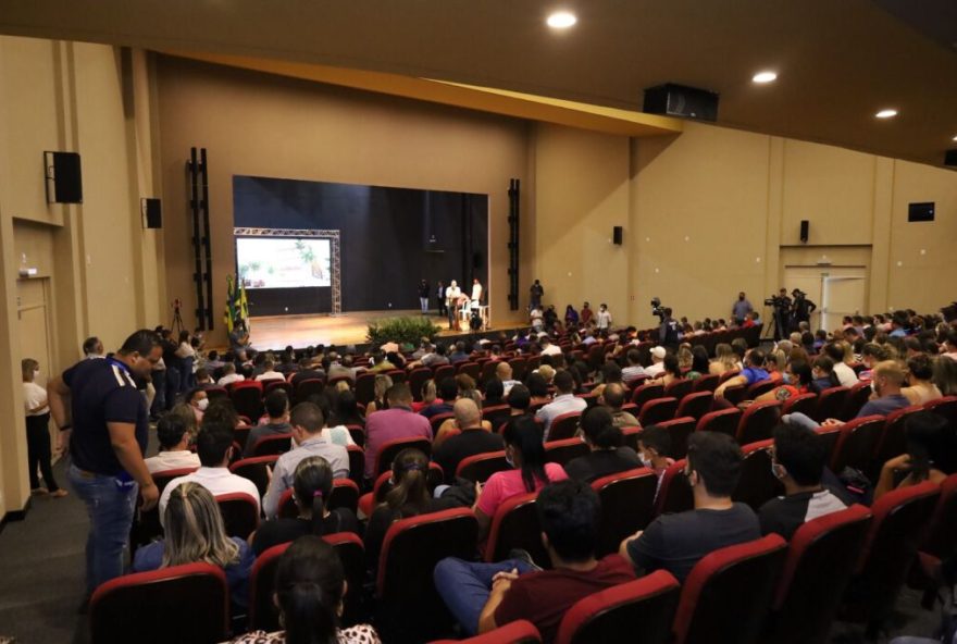 O Secretário de Saúde Alessandro Magalhães será um dos palestrantes. (Foto: Rodrigo Estrela)