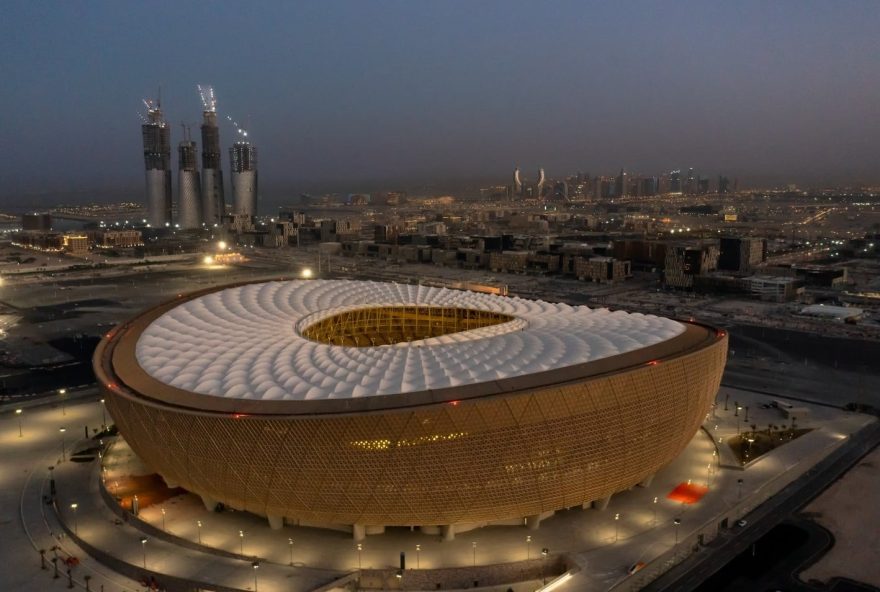 Copa do Mundo do Catar Estádio de Lusail